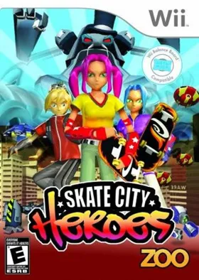 Skate City Heroes box cover front